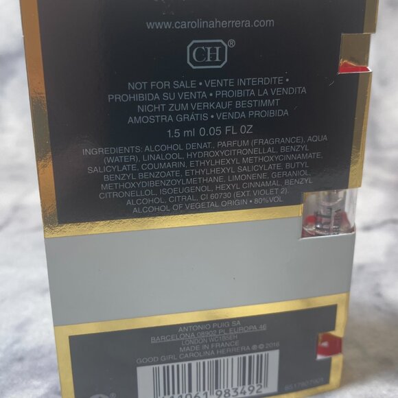 Bundle 5 Designer Samples - Guerlain, Prada, Lancome, Kenzo, Carolina Herrera - Picture 10 of 15